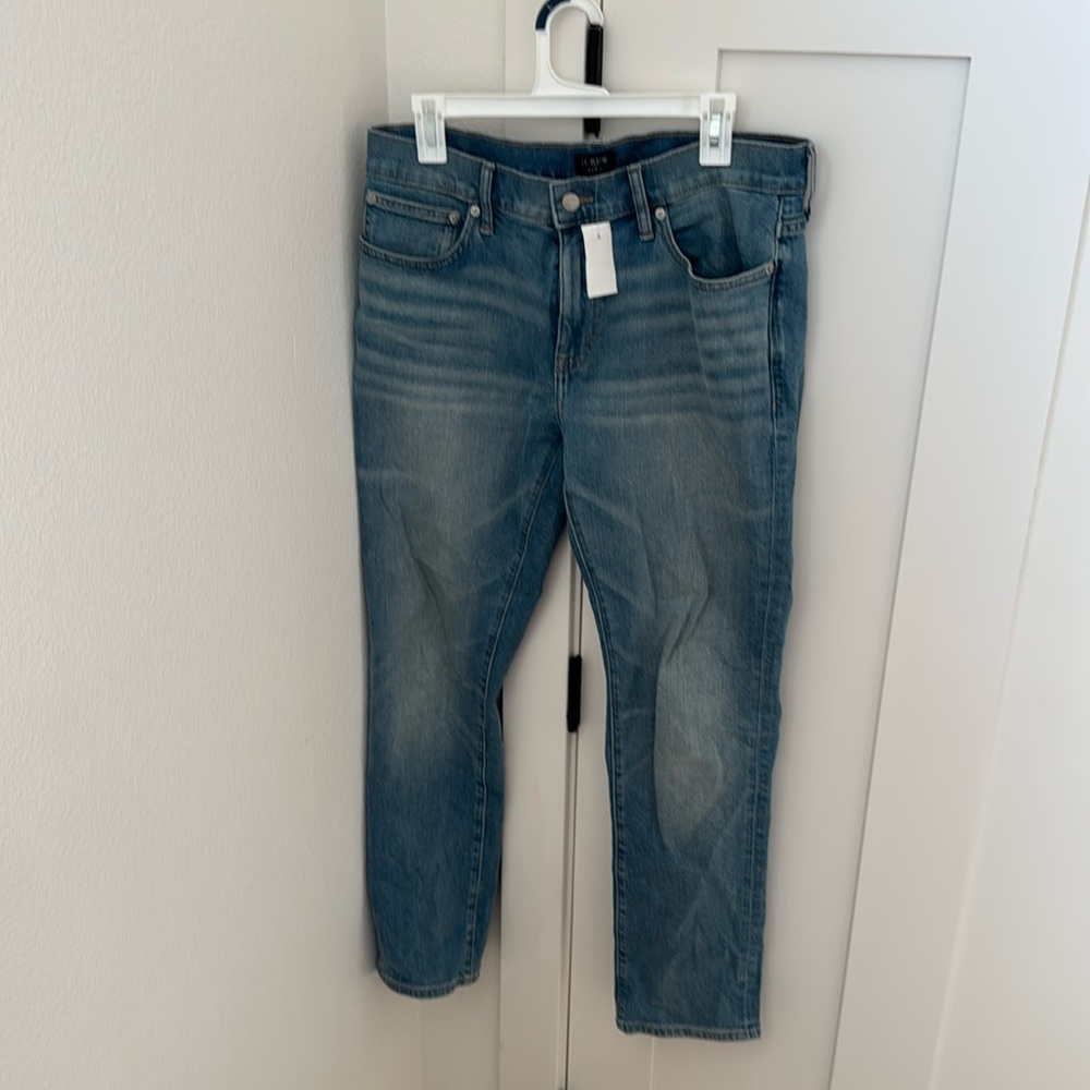 Men’s j crew flex slim 33x30 jeans new with tags